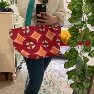 Fossil good used condition vinyl bag/purse